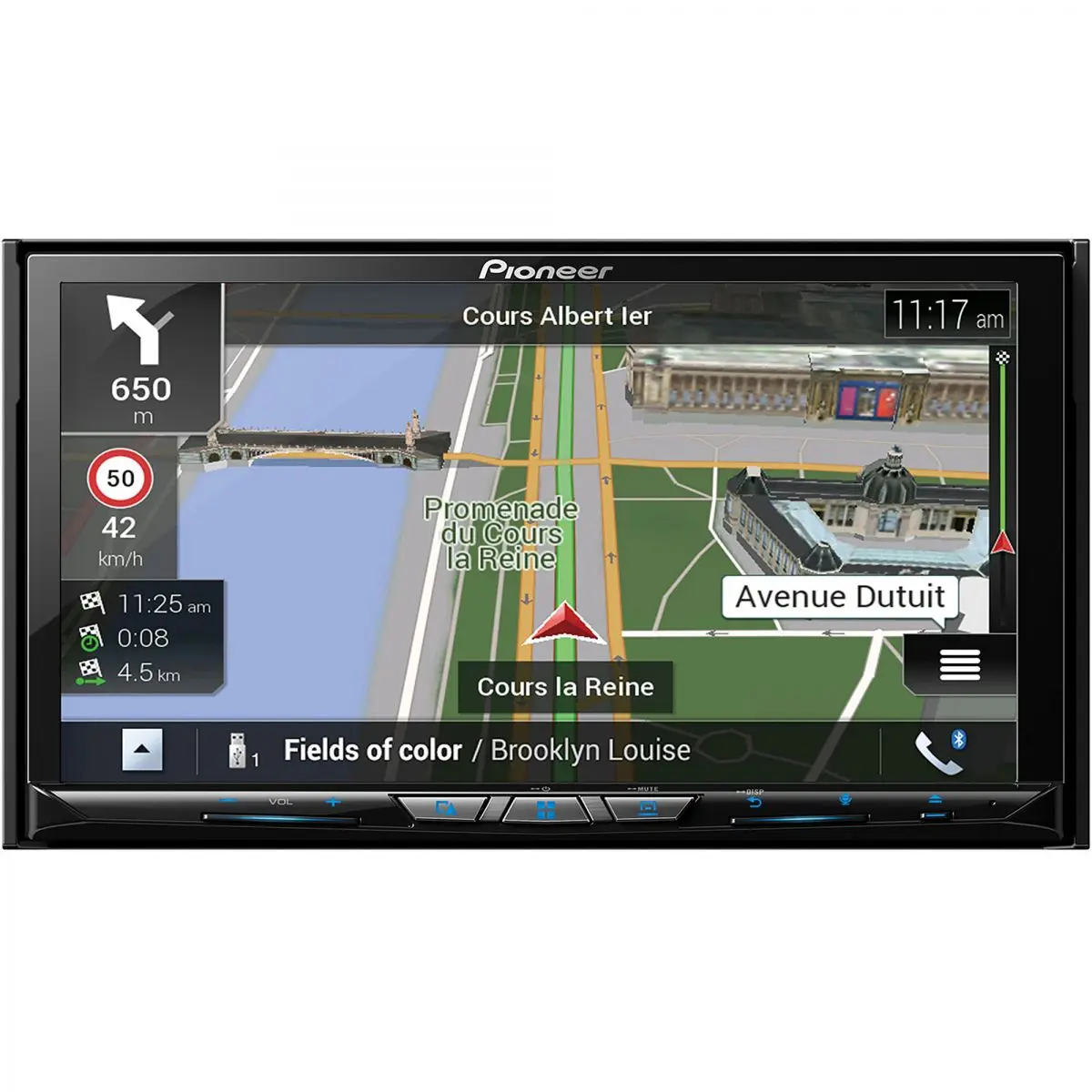 Pioneer AVIC-Z830DAB-C-M5 navigációs rendszer