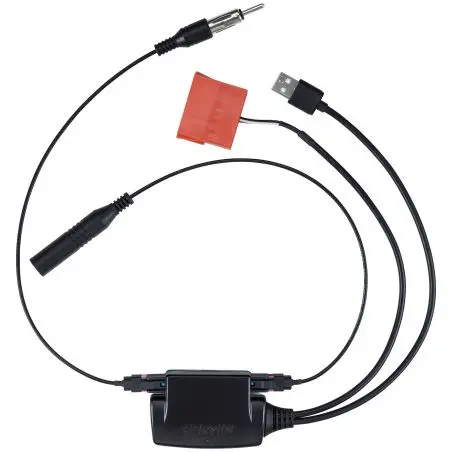 Adapteres kormány távirányító TMC nélkül Garmin RV-BBT602 navigációs rendszerhez Fiat Ducatohoz - 2006/07 évtől