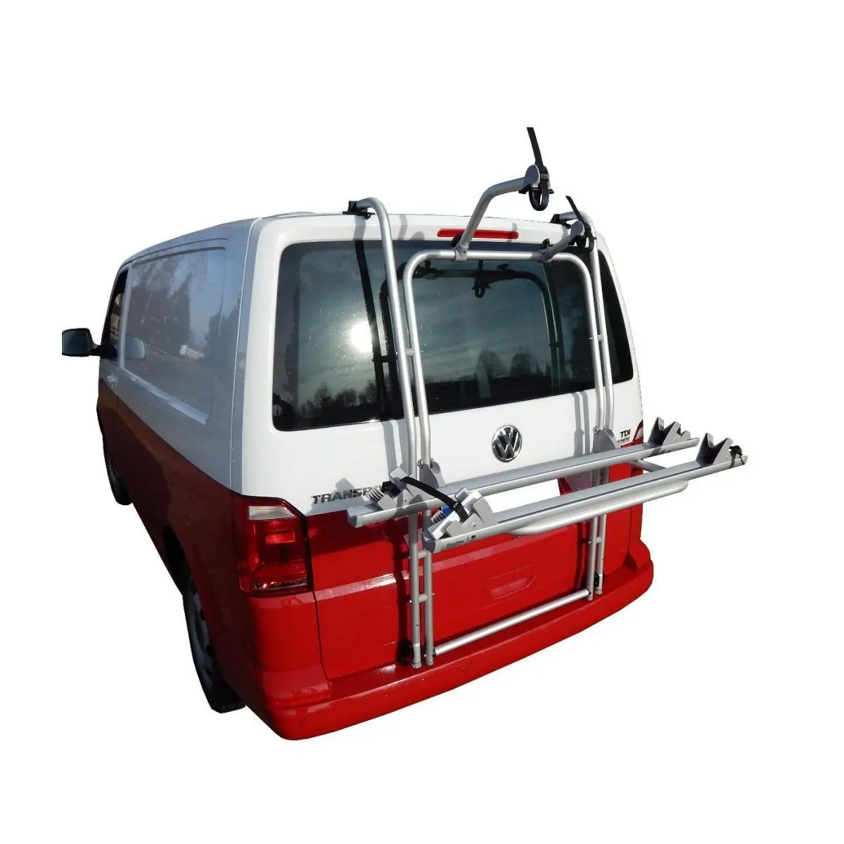 EuroCarry kerékpártartó VW T6-hoz - 2 kerékpárhoz