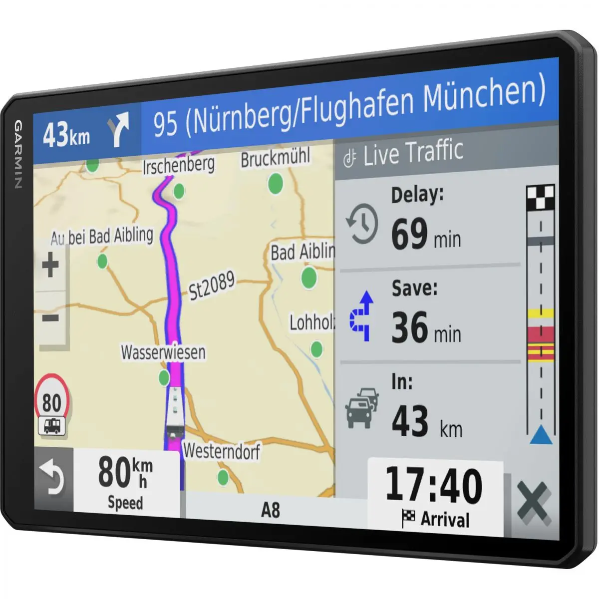 Panou de control Garmin VIEO RV1052