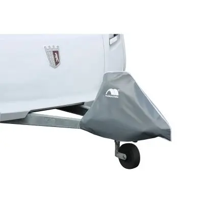 Fóliás vonórúd burkolat FF, sötétszürke