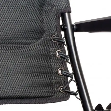 Kempingszék HighQ Comfortable - Blackline