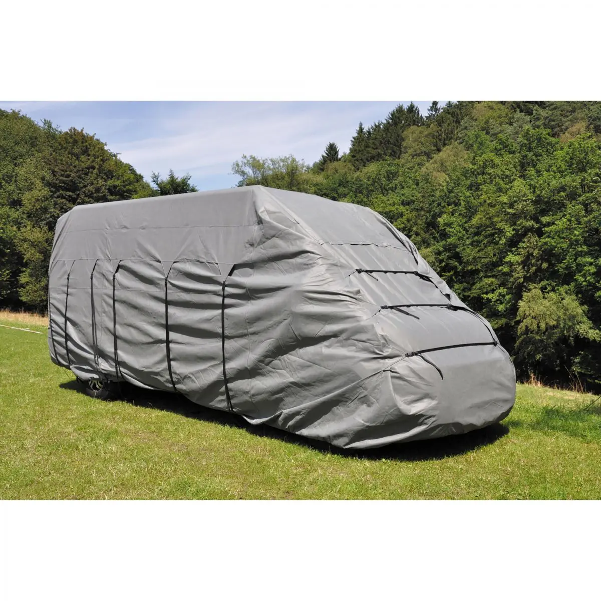 Furgon fedél 600-640 x 215 x 230 cm