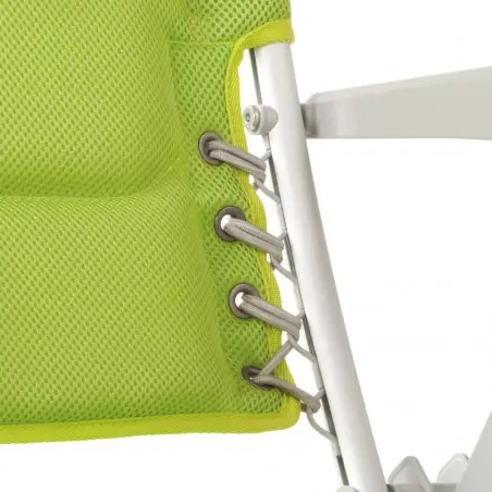 Kempingová stolička HighQ Comfortable - Greenline