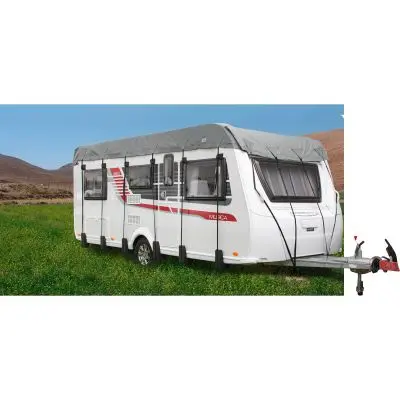 Folie de protecție pentru acoperiș Iarna, 5 x 3 m