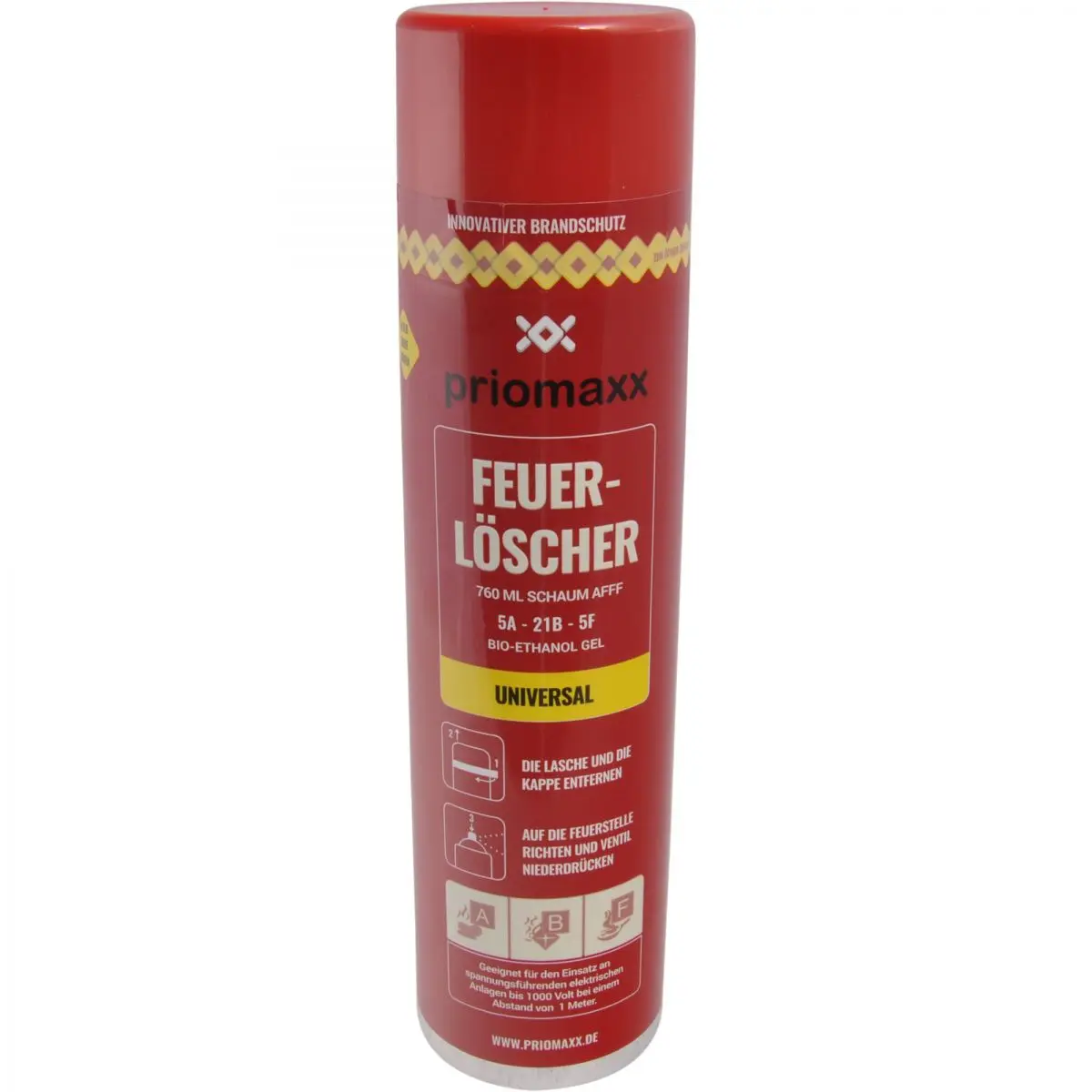 Hasiaci prístroj v spreji, 760 ml