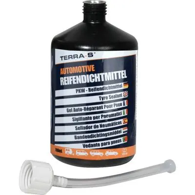 Gél na tesnenie pneumatík pre súpravu na prepichnutie, 700 ml