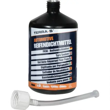 Gel de etanșare anvelope pentru trusa de avarie, 700 ml