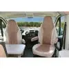 Védőhuzat az eredeti Fiat Ducato üléshez 2006/07-től, bézs / homok