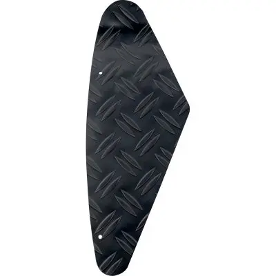 Trittblech-Set fr Stofnger Fiat Ducato ab Bj. 2014/05, Alu Schwarz eloxiert