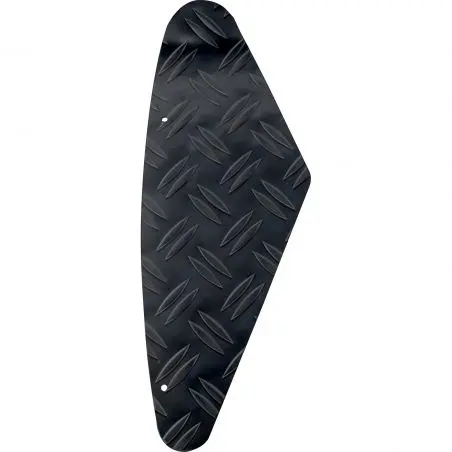 Trittblech-Set fr Stofnger Fiat Ducato ab Bj. 2014/05, Alu Schwarz eloxiert