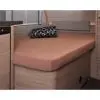 Vložené prestieradlo 137 x 195 (110 / 90) cm fr Francúzska posteľ v karavane, macciato