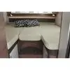Súprava 3-dielnych prestieradiel na zadné postele, piesková