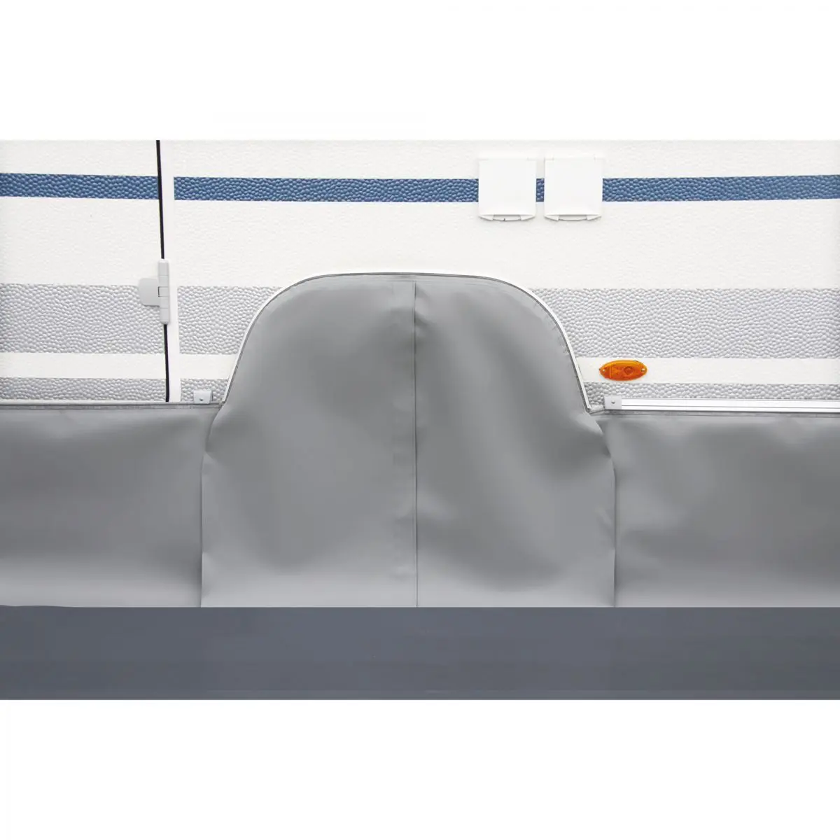 Kryt podbehov kolies pre 1-nápravový karavan Fendt od modelového roku 2015