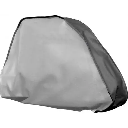 Kryt ťažného zariadenia imitácia kože, sivá / sivá