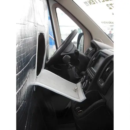 Hőfüggöny bézs Fiat Ducato 2006/07 évjárattól