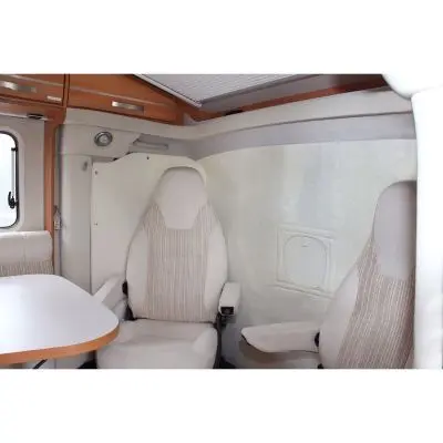 Tepelná clona svetlosivá pre Fiat Ducato od roku 2006/07