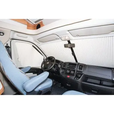 Oldalablak sötétítés REMIfront, szürke Fiat Ducato Bj. 2006/07 - 2014/04