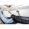 Zatmavenie bočných okien REMIfront, béžová pre Fiat Ducato od MY 2021/09