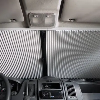 Dodatočný panel nižšie pre REMIfront IV pre Fiat Ducato od roku 2006/07