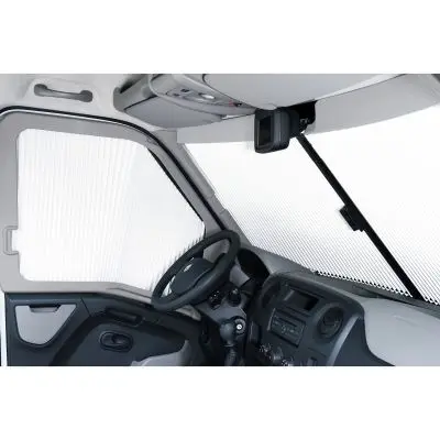 Szélvédő sötétítő REMIfront Renault Masterhez esőérzékelővel, - 2010/04 - 2019/08