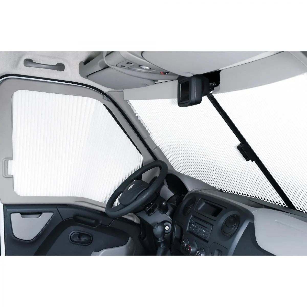 Nuanțarea parbrizului față REMI pentru Renault Master cu senzor de ploaie, - an 2010/04 - 2019/08