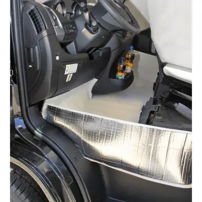 Lábtérszigetelés bézs kád alakú Fiat Ducato 2014/05 évjárattól