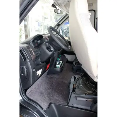 Izolație antracit pentru picioare pentru Fiat Ducato din anul 2014/05