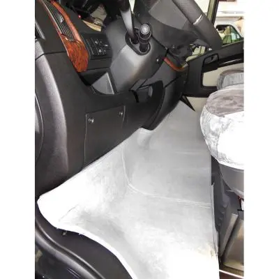 Izolație pentru picioare gri deschis sub formă de cadă pentru MB Sprinter din 2006/04