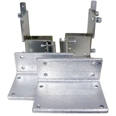 Adaptor cric auto, spate, set de 2 pentru Fiat Ducato din 2006/07 cu extensie de cadru neportant