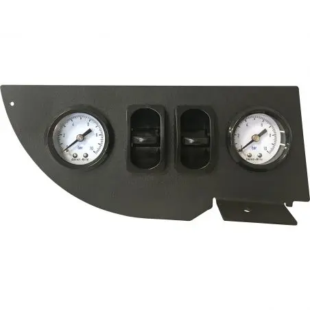 Airlift Maxi, 8"- Blge, Zweikreis, inkl. Fahrerhausbedienteil fr Fiat Ducato - ab Bj. 2006/07