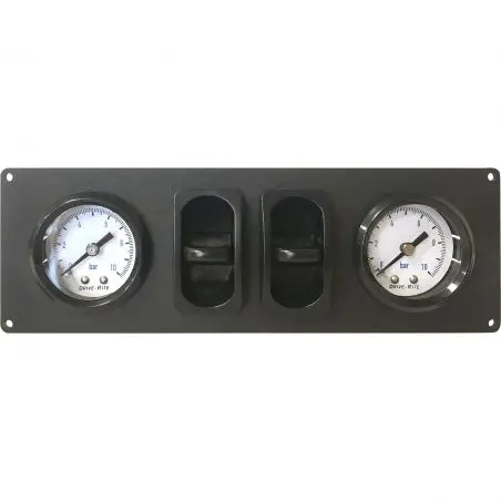 Airlift Maxi, 8" - harmonika, kétkörös, vezetőfülke vezérlőpanellel MB Sprinter 509-524-hez - 2006/04-től