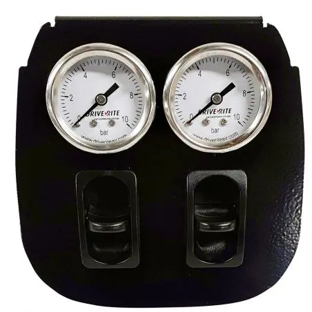 Airlift Maxi, 6 - mech, circuit dublu inclusiv panou de control dublu in cabina soferului pentru Ford Transit - an 2006/05 - 2014/04, axa patrata