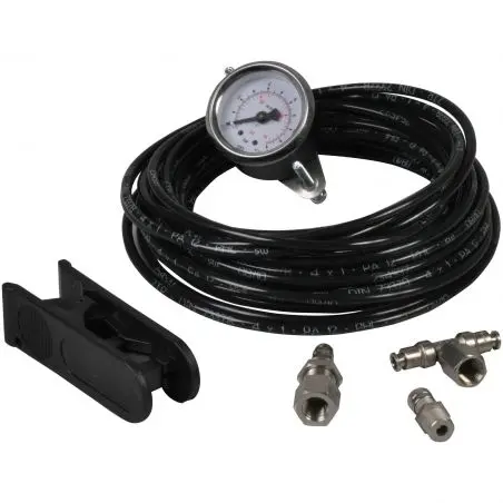 Sistem de kit de conversie dublu circuit cu furtunuri negre pentru Airlift Linnepe