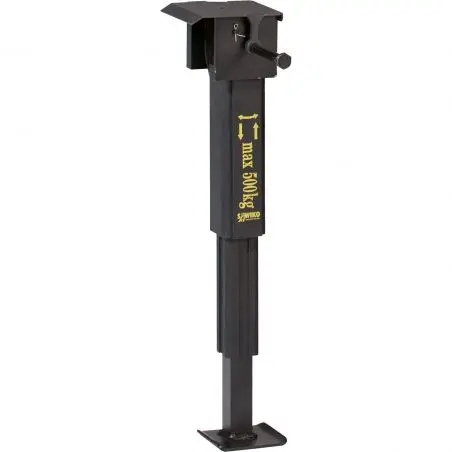 Suport manivelă Arex Light II, dublu telescopic