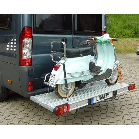 SlidePort rakománytartó Fiat Ducato-hoz 2006/07-től - 1000 mm-es kinyúlás -