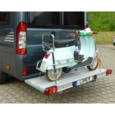 Teherhordó SlidePort Fiat Ducato-hoz 2006/07-től - kinyúlás 1380 mm -