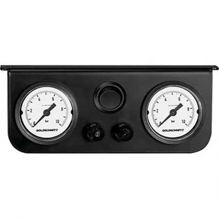 Goldschmitt-Luftfedersystem, 6"- Blge, Zweikreis, inkl. Universalbedienteil fr - Fiat Ducato Bj. 1994 - 2006/06
