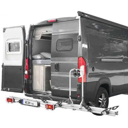 Nosič bicyklov Slide Move DS-250 pre Fiat Ducato od 2006/07 - previs 1380 mm -