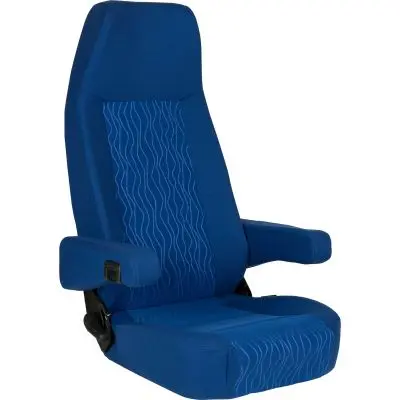 Scaun pilot sport S5.1, albastru Atlantic