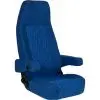 Scaun pilot sport S5.1, albastru Atlantic