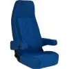 Sportscraft Pilot Seat S5.1, Atlantic Blue
