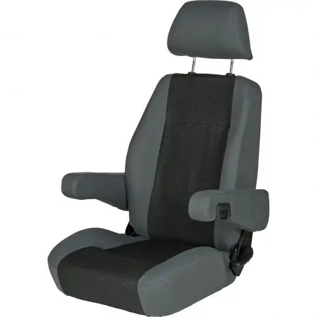 Scaun pilot sport S8.1, gri Tavoc