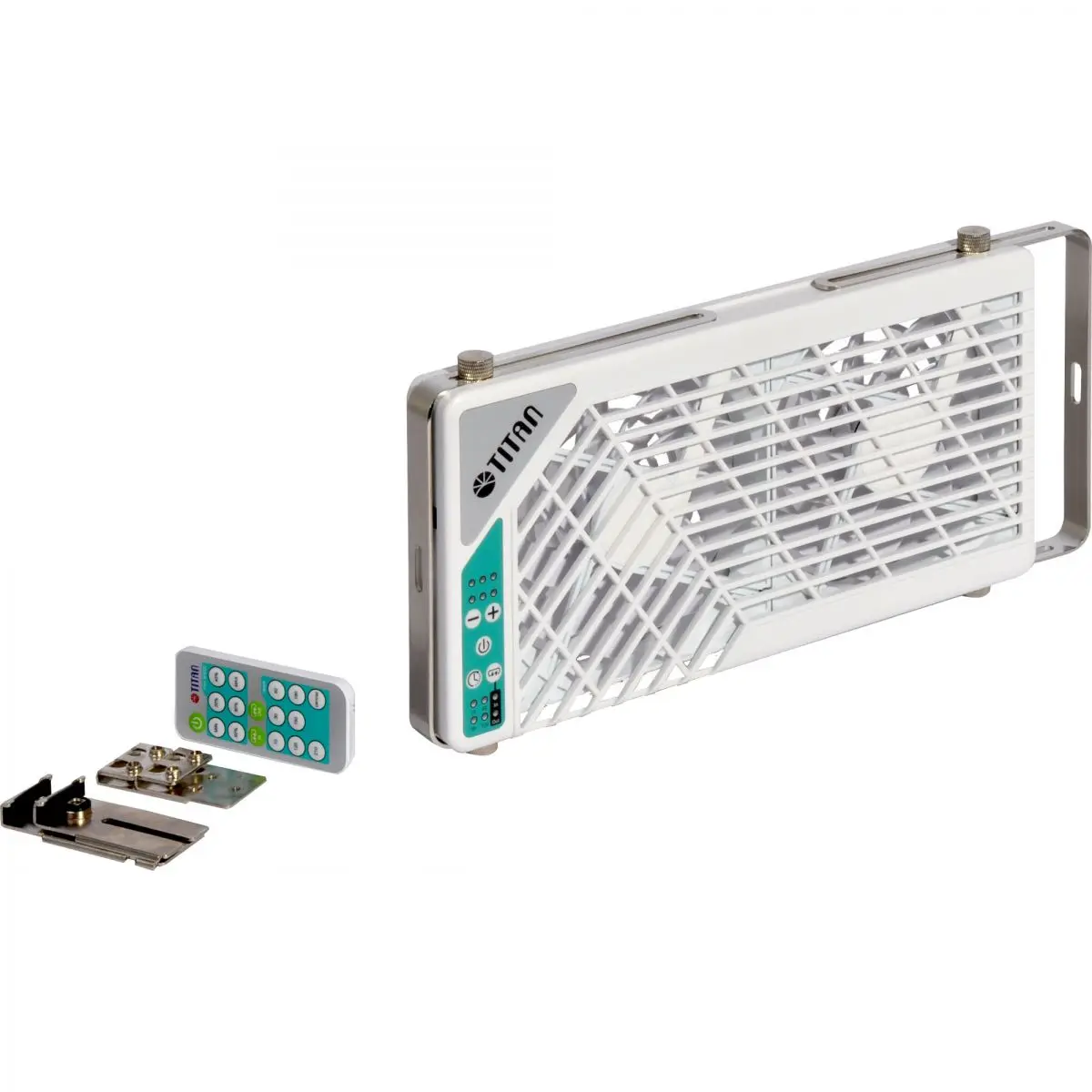 Strešný dvojitý ventilátor Titan TTC-SC21/V3+