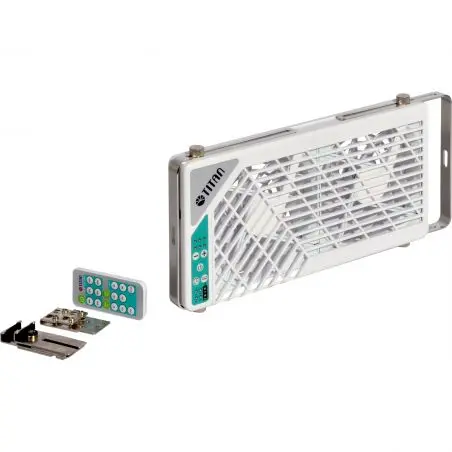 Strešný dvojitý ventilátor Titan TTC-SC21/V3+