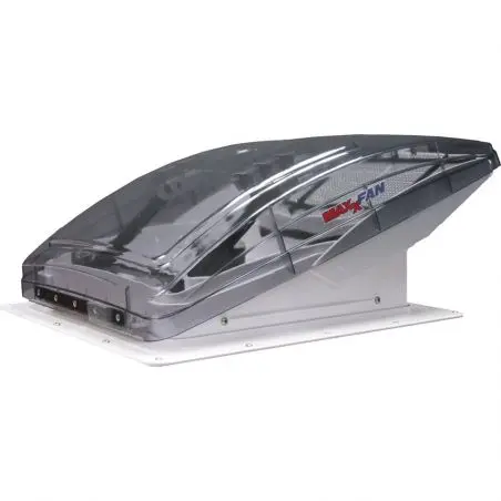 MaxxFan Deluxe, átlátszó motorháztető