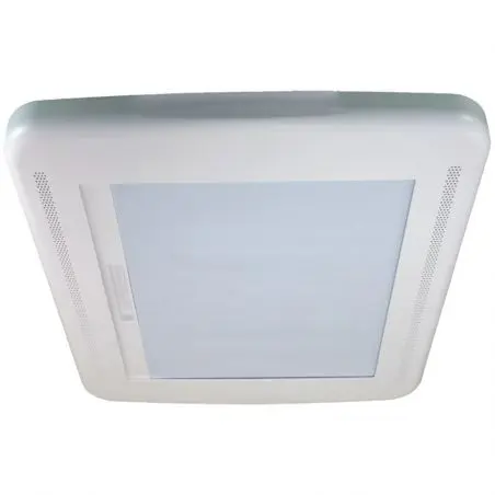 Jaluzelele opace pentru ventilatoarele de acoperiș MaxxFan Deluxe și MaxxFan Plus
