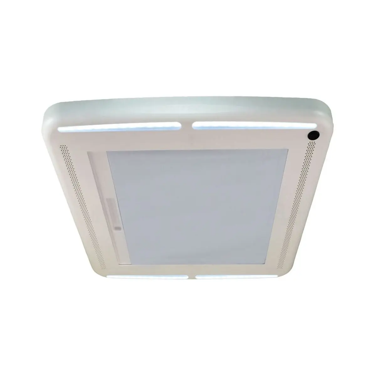 Zatemňovacia roleta s LED diódou pre strešné ventilátory MaxxFan Deluxe a MaxxFan Plus