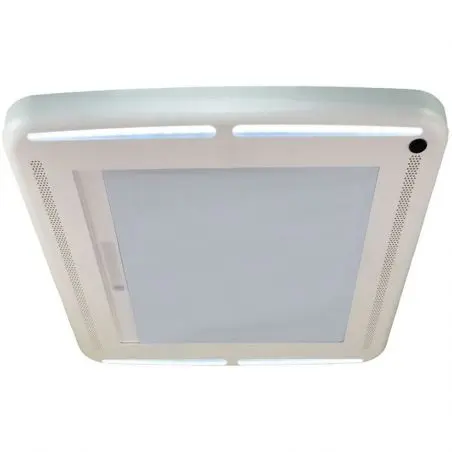 Sötétítő redőny LED-del MaxxFan Deluxe és MaxxFan Plus tetőventilátorokhoz
