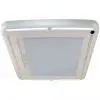 Jaluzelele opace cu LED pentru ventilatoarele de acoperiș MaxxFan Deluxe și MaxxFan Plus